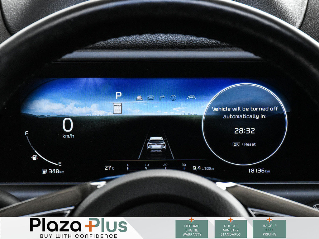 2024 Kia Seltos SX Navigation l Sunroof l Back Up Camera