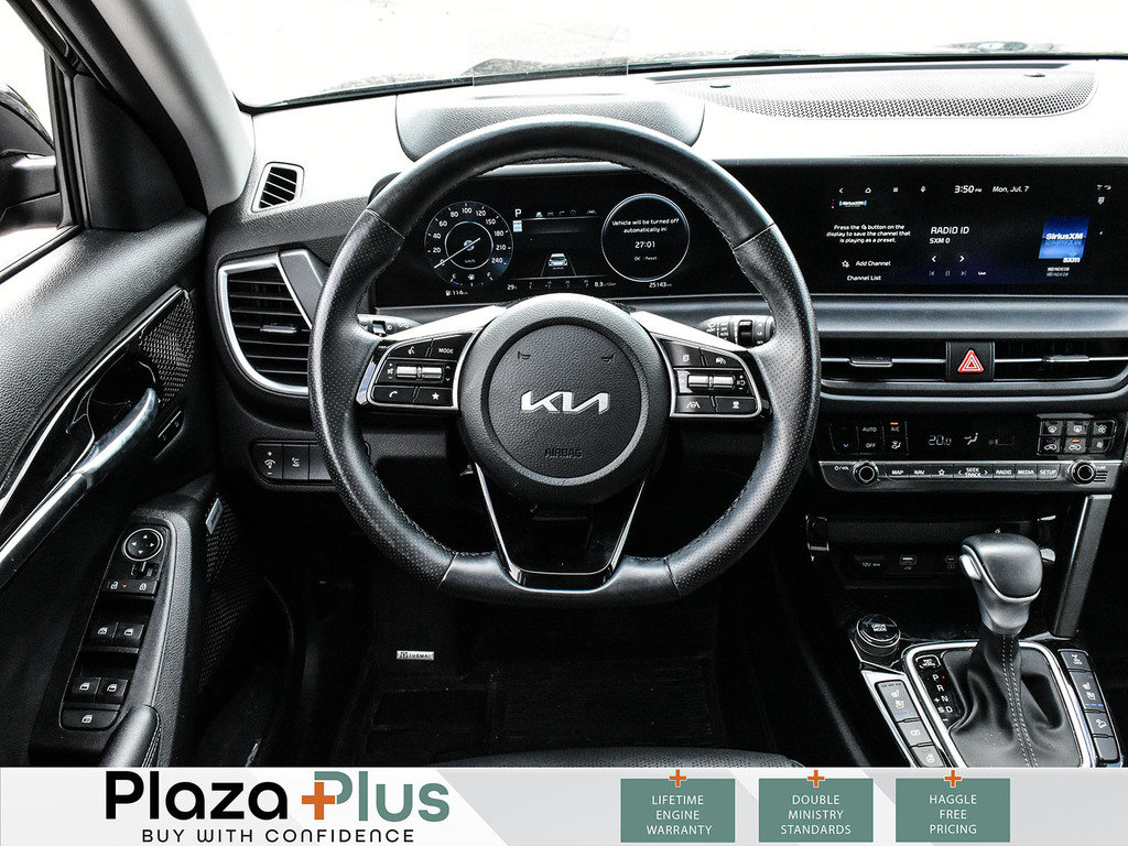 2024 Kia Seltos SX Sunroof l Navigation l Leather