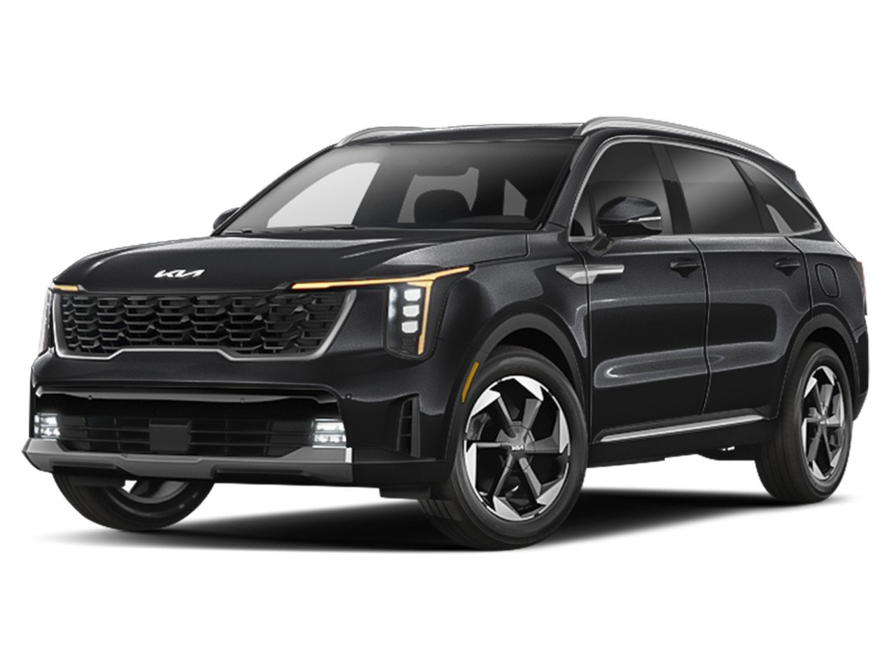 Aurora Black Pearl 2026 Kia Sorento Hybrid SUV / Crossover  Automatic