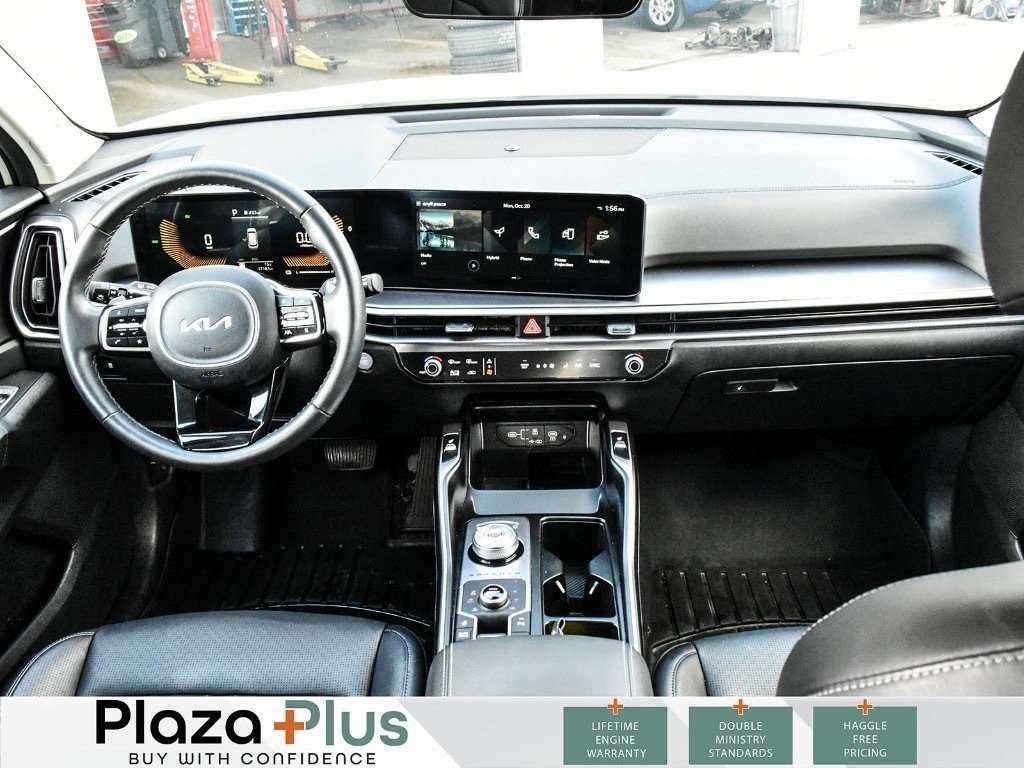 2025 Kia Sorento Hybrid EX-12