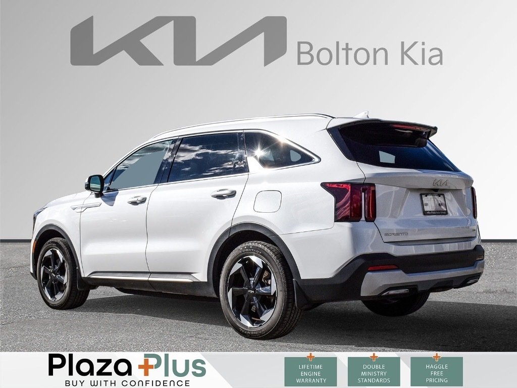 2025 Kia Sorento Hybrid EX HYBRID-2