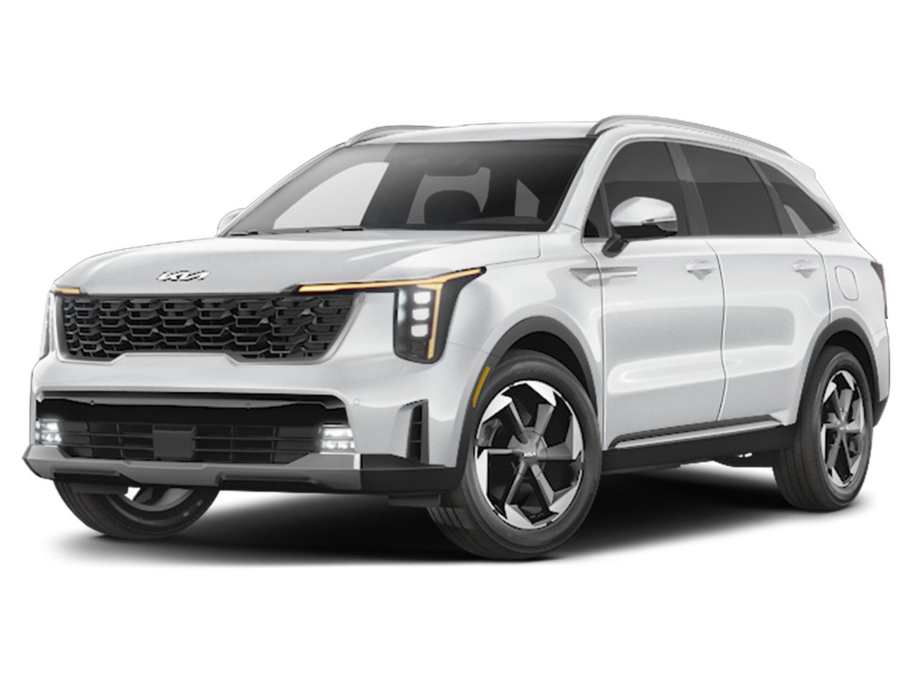 Snow White Pearl 2026 Kia Sorento Plug-In Hybrid  SUV / Crossover  Automatic