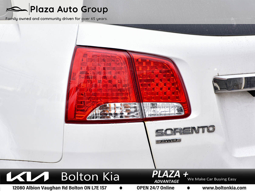 2012 Kia Sorento EX