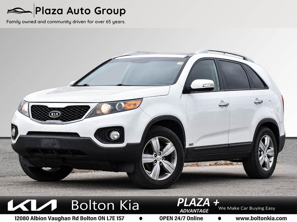 2012 Kia Sorento EX