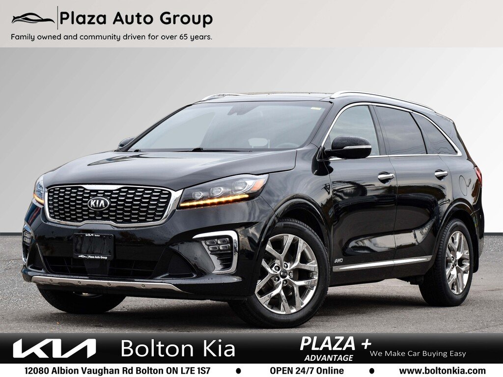 2019 Kia Sorento SXL LIMITED Amazing Interior Must Be Seen!