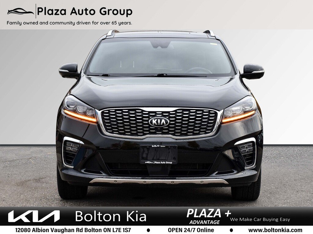 2019 Kia Sorento SXL LIMITED Amazing Interior Must Be Seen!