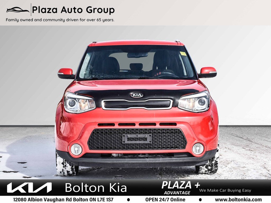 2015 Kia Soul EX+