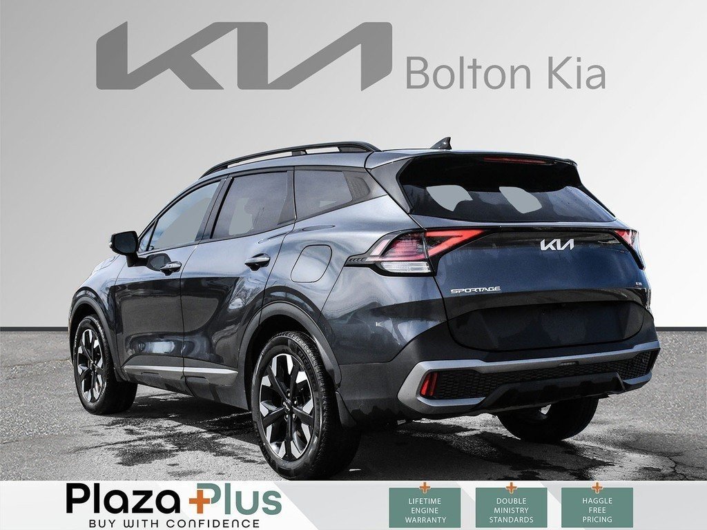 2023 Kia Sportage X-Line-2