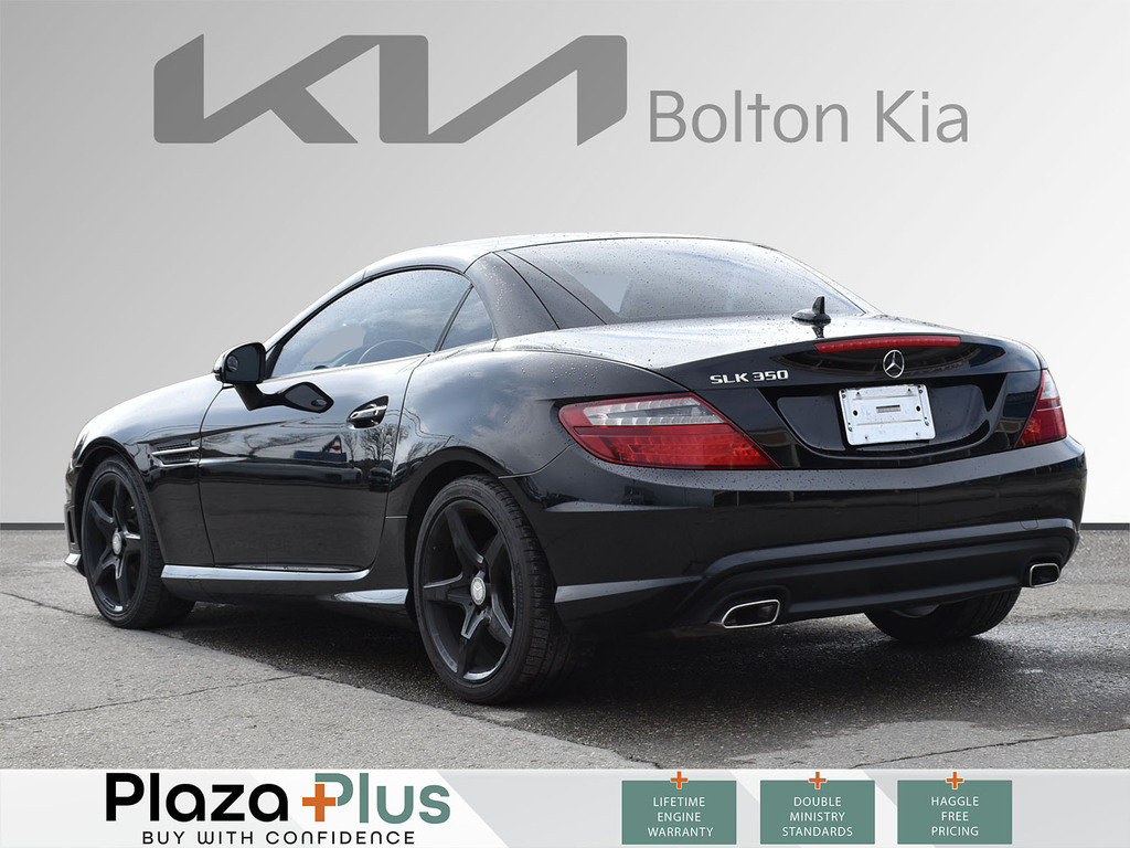 2015 Mercedes-Benz SLK-Class SLK 350