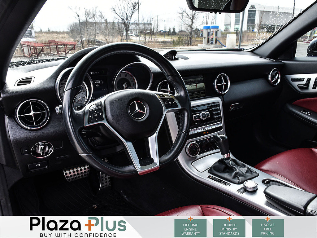 2015 Mercedes-Benz SLK-Class SLK 350