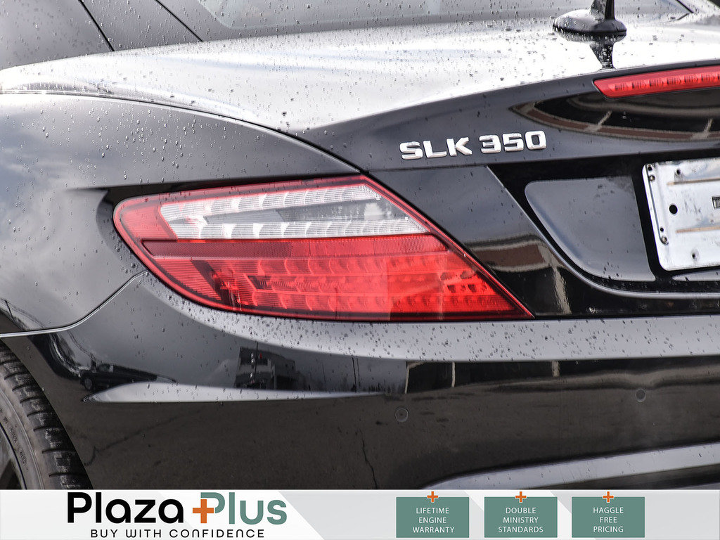 2015 Mercedes-Benz SLK-Class SLK 350