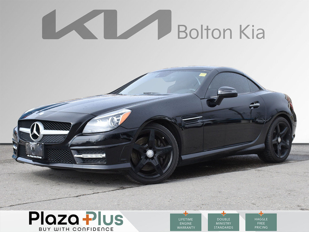 2015 Mercedes-Benz SLK-Class SLK 350