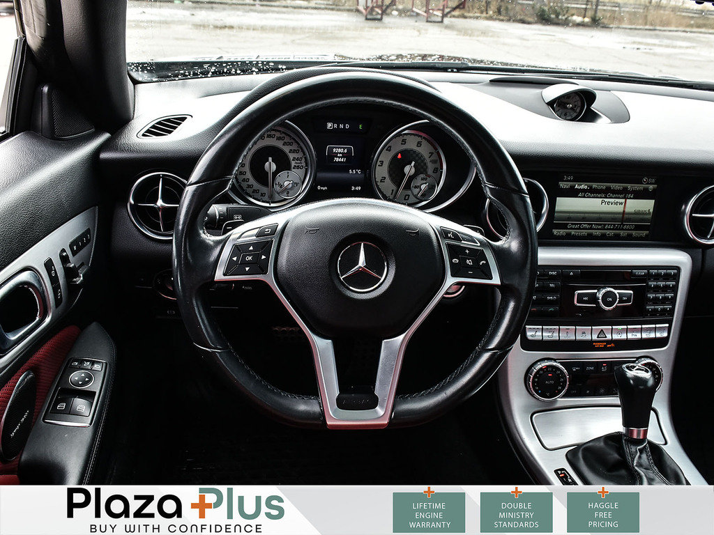 2015 Mercedes-Benz SLK-Class SLK 350
