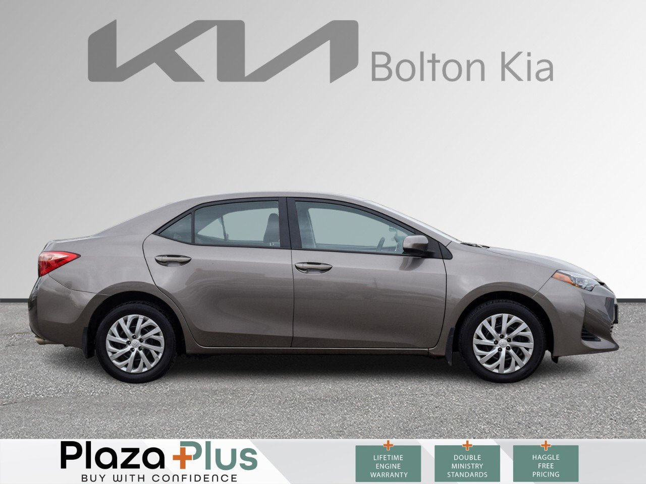 2019 Toyota Corolla LE-2