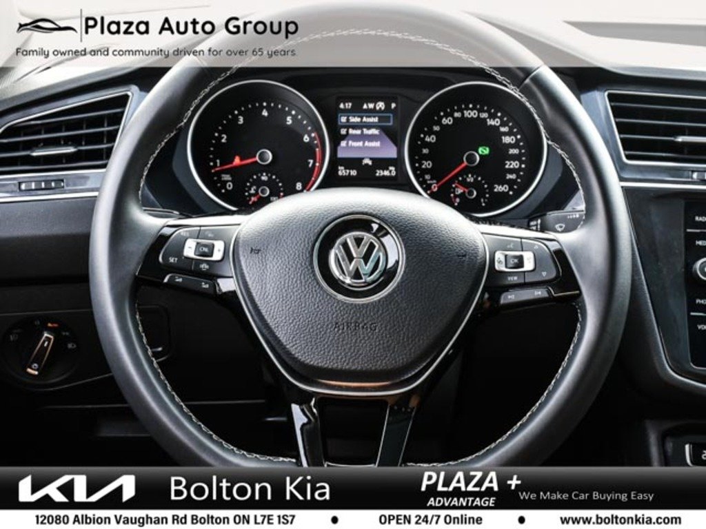 2021 Volkswagen Tiguan COMFORTLINE