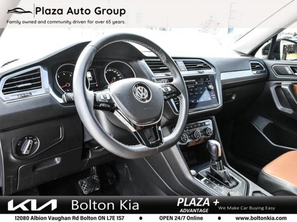 2021 Volkswagen Tiguan COMFORTLINE