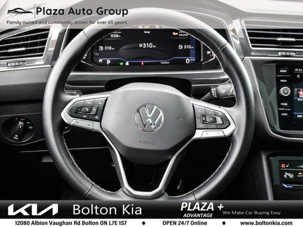 2024 Volkswagen Tiguan COMFORTLINE