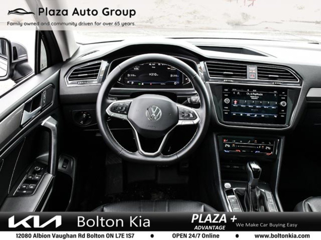 2024 Volkswagen Tiguan COMFORTLINE