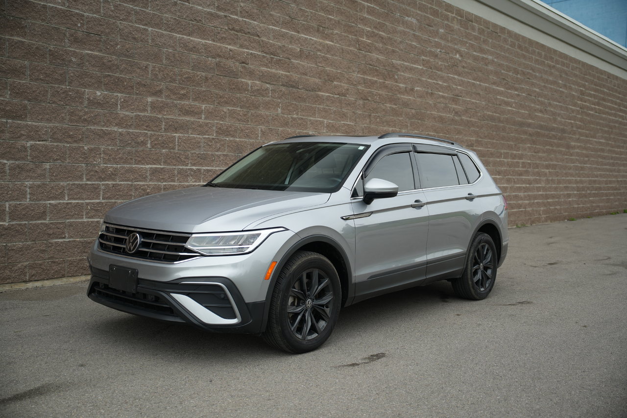 Gray 2024 Volkswagen Tiguan SUV / Crossover  Automatic