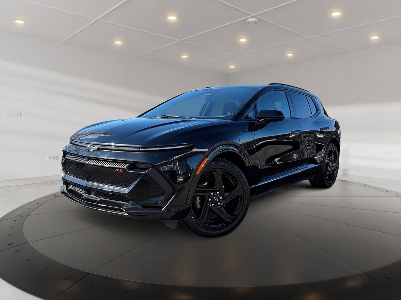 Black 2024 Chevrolet Equinox EV SUV / Crossover Front-Wheel Drive Automatic