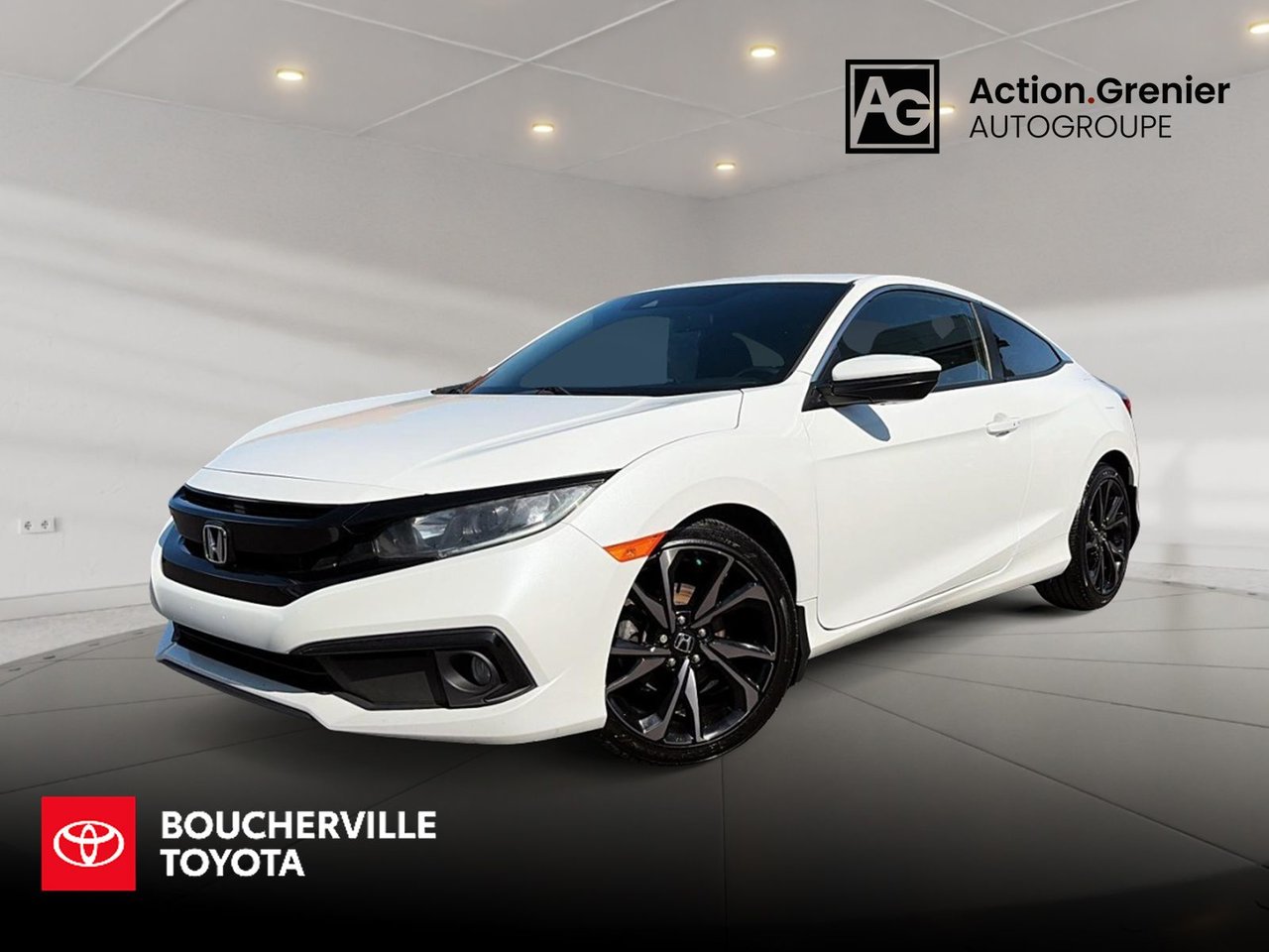 2020 Honda Civic Sport Coupe FWD