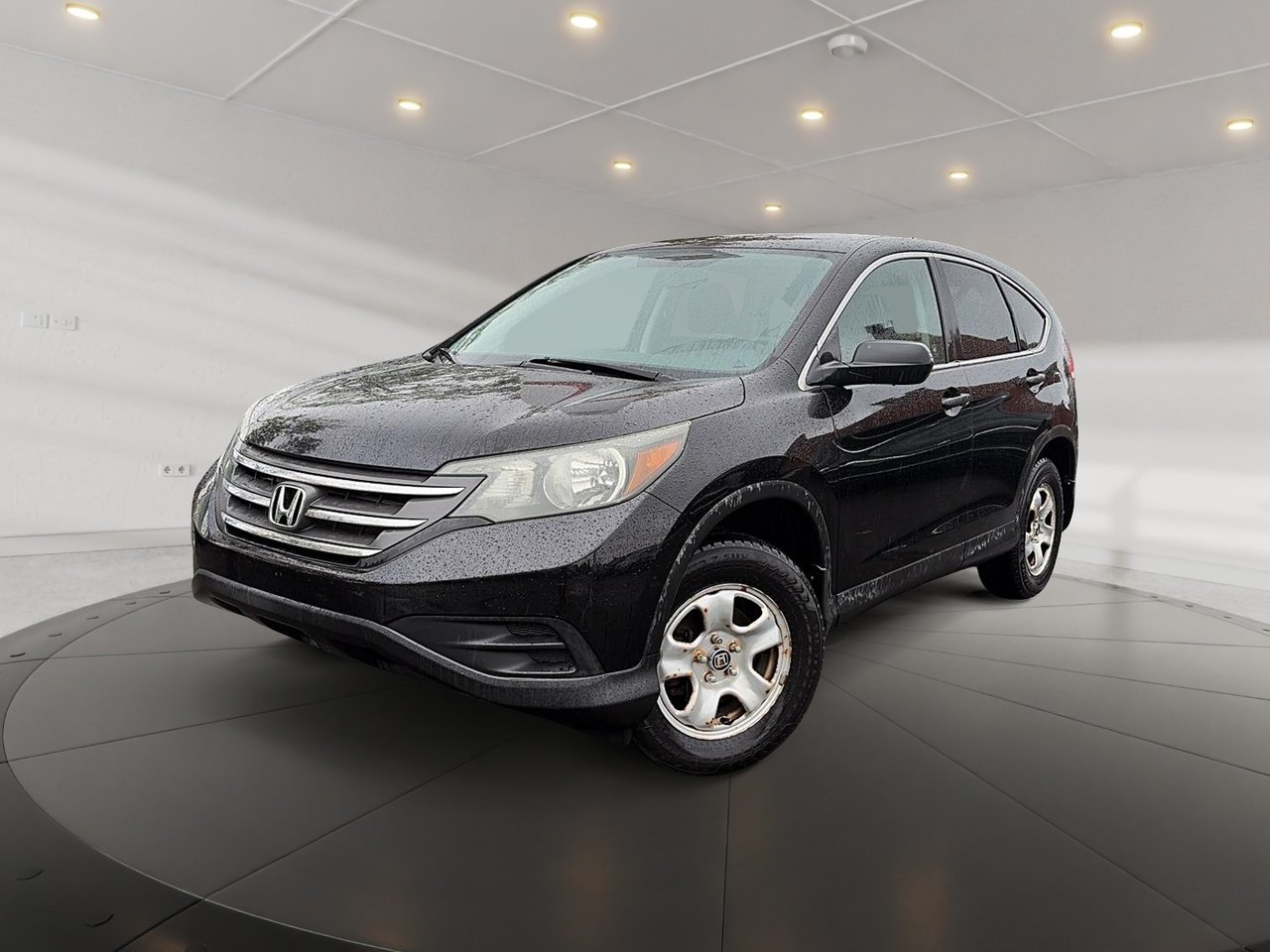 Crystal Black Pearl 2014 Honda CR-V SUV / Crossover All-Wheel Drive Automatic