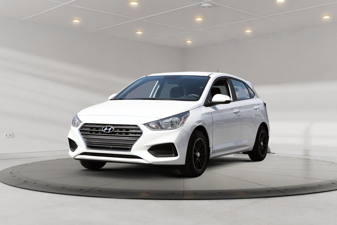 2019 Hyundai Accent Essential Hatchback FWD