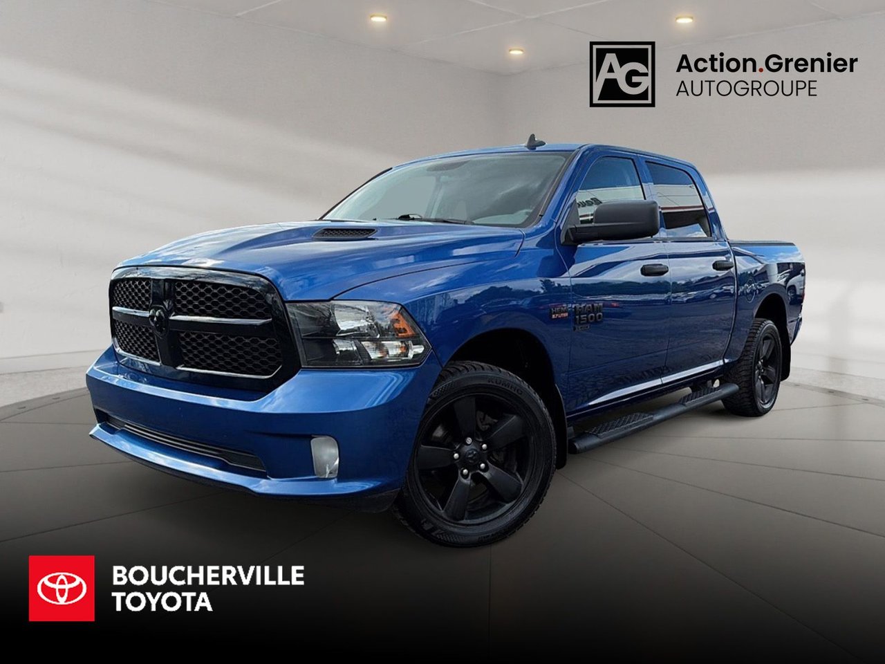 RAM 1500 Classic Express Crew Cab 4WD 2019