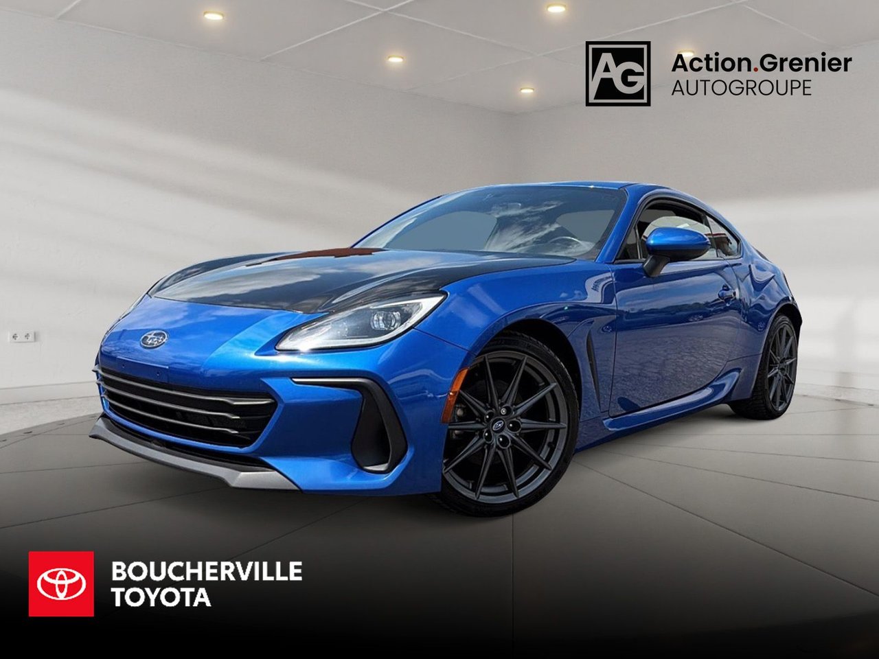 2023 Subaru BRZ Sport-tech RWD