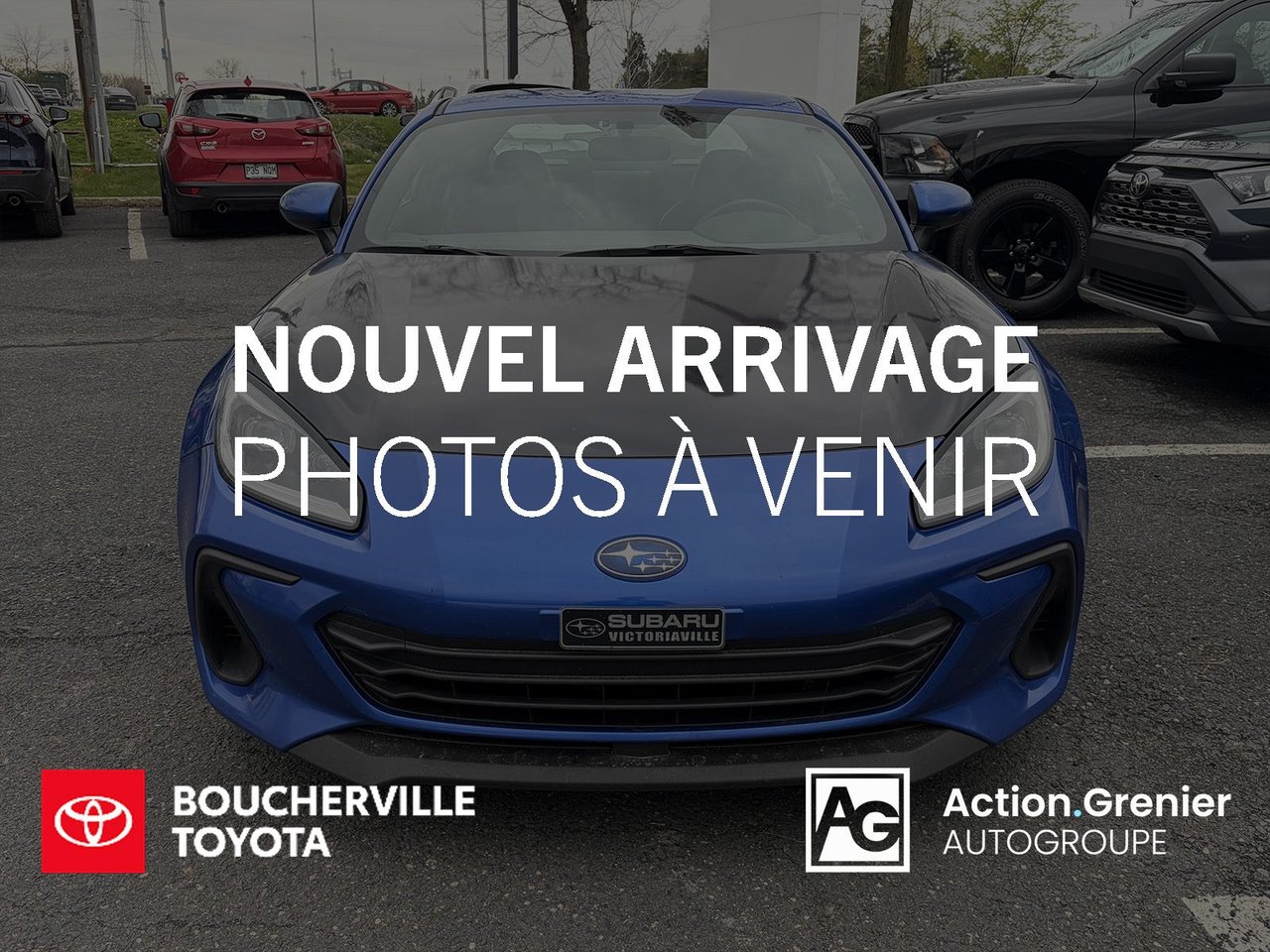 2023 Subaru BRZ Sport-tech RWD
