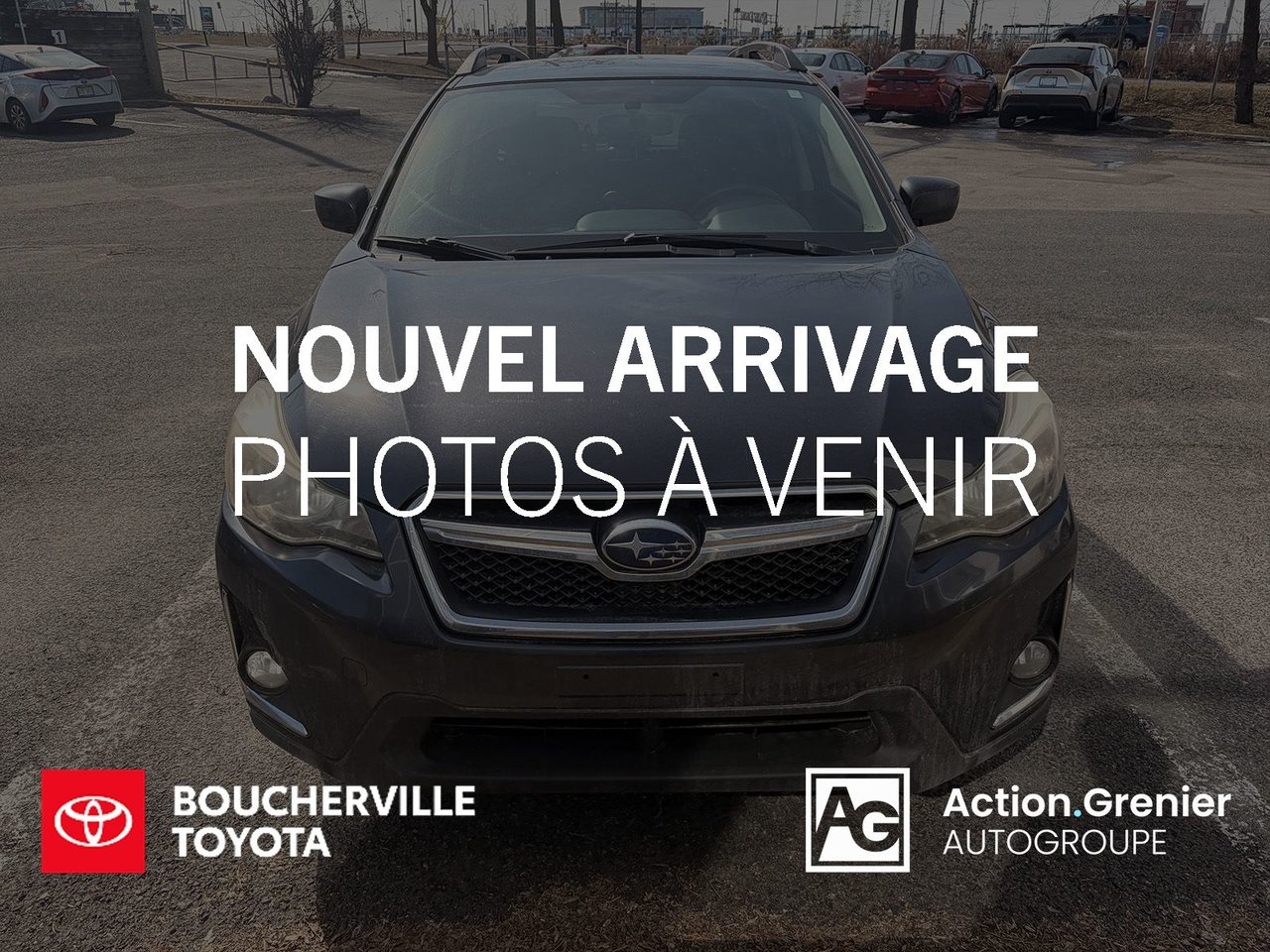 2017 Subaru Crosstrek Sport