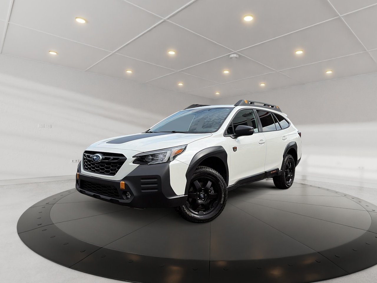 Crystal White Pearl 2023 Subaru Outback Wilderness AWD SUV / Crossover All-Wheel Drive Automatic