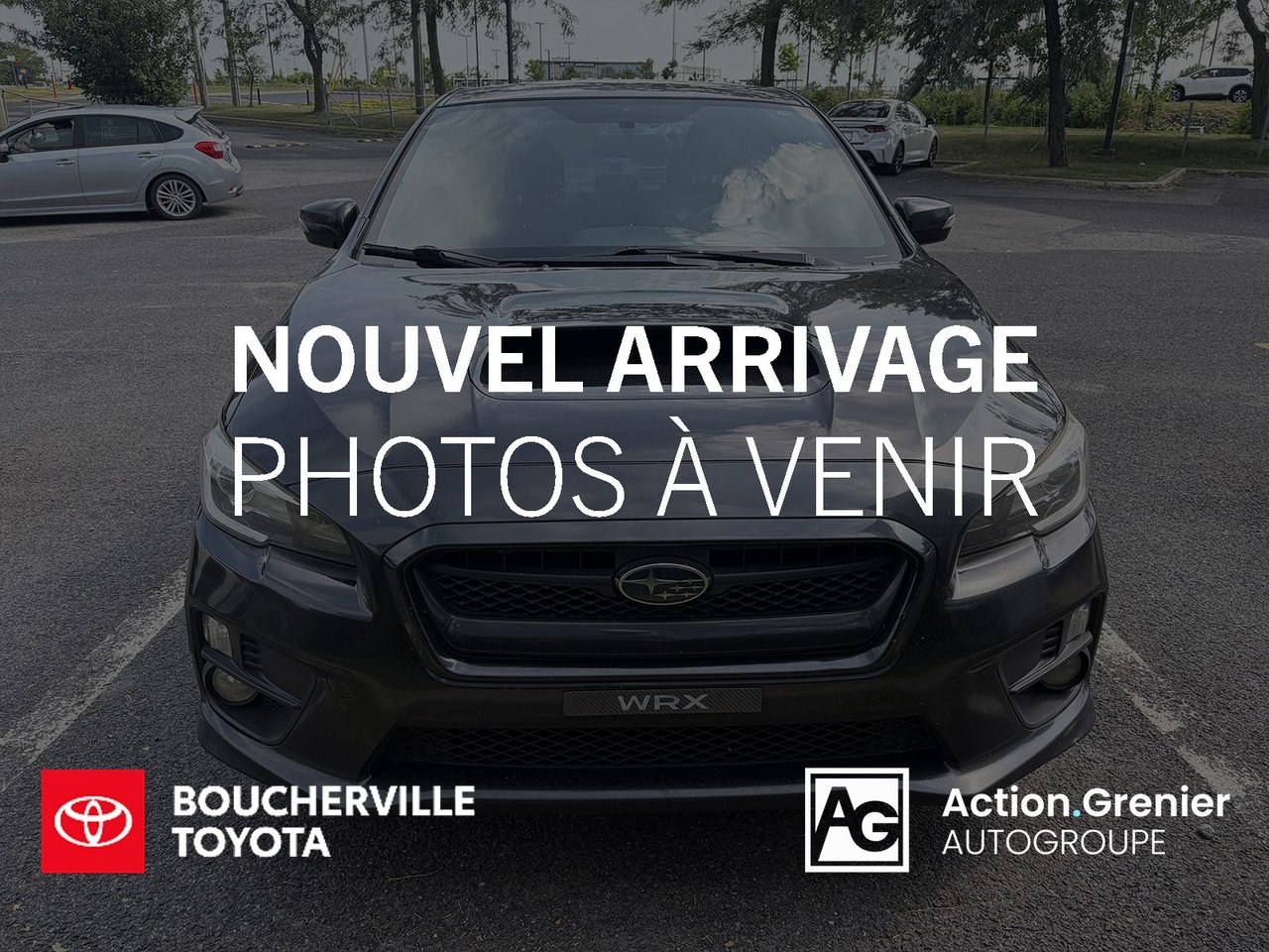 Crystal Black Silica 2016 Subaru WRX Sedan Automatic