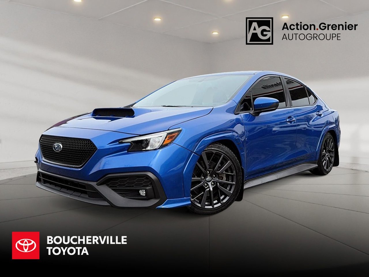 2022 Subaru WRX Sport AWD