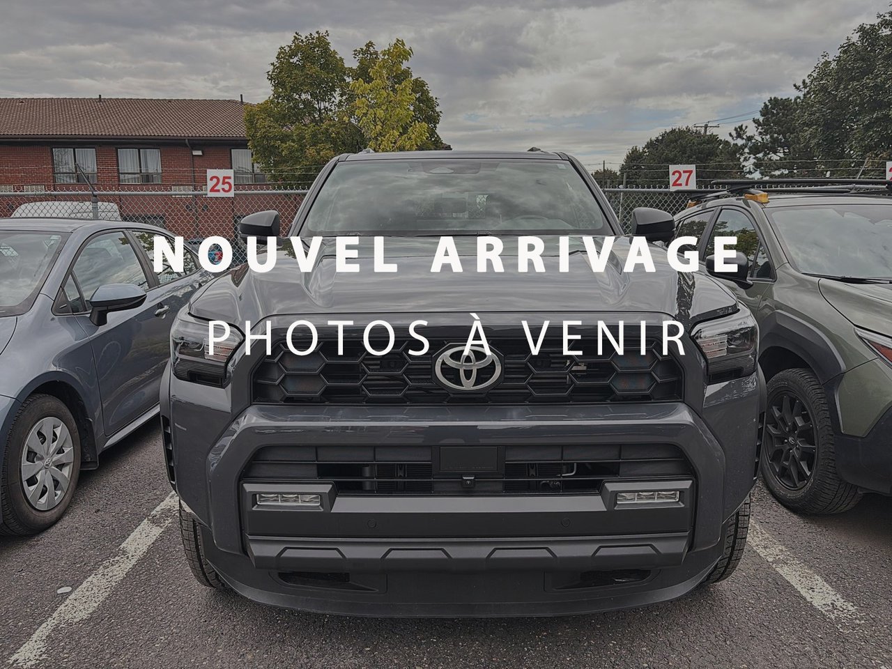 Underground 2025 Toyota 4Runner SUV / Crossover Four-Wheel Drive Automatic