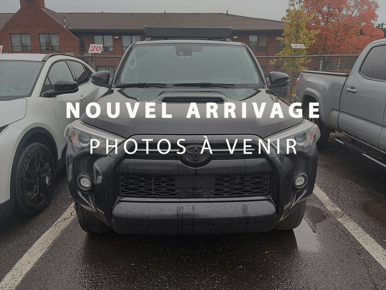 Midnight Black Metallic 2021 Toyota 4Runner SUV / Crossover Four-Wheel Drive Automatic