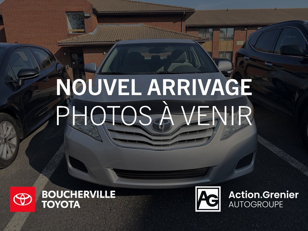 Classic Silver Metallic 2010 Toyota Camry Sedan Front-Wheel Drive Automatic