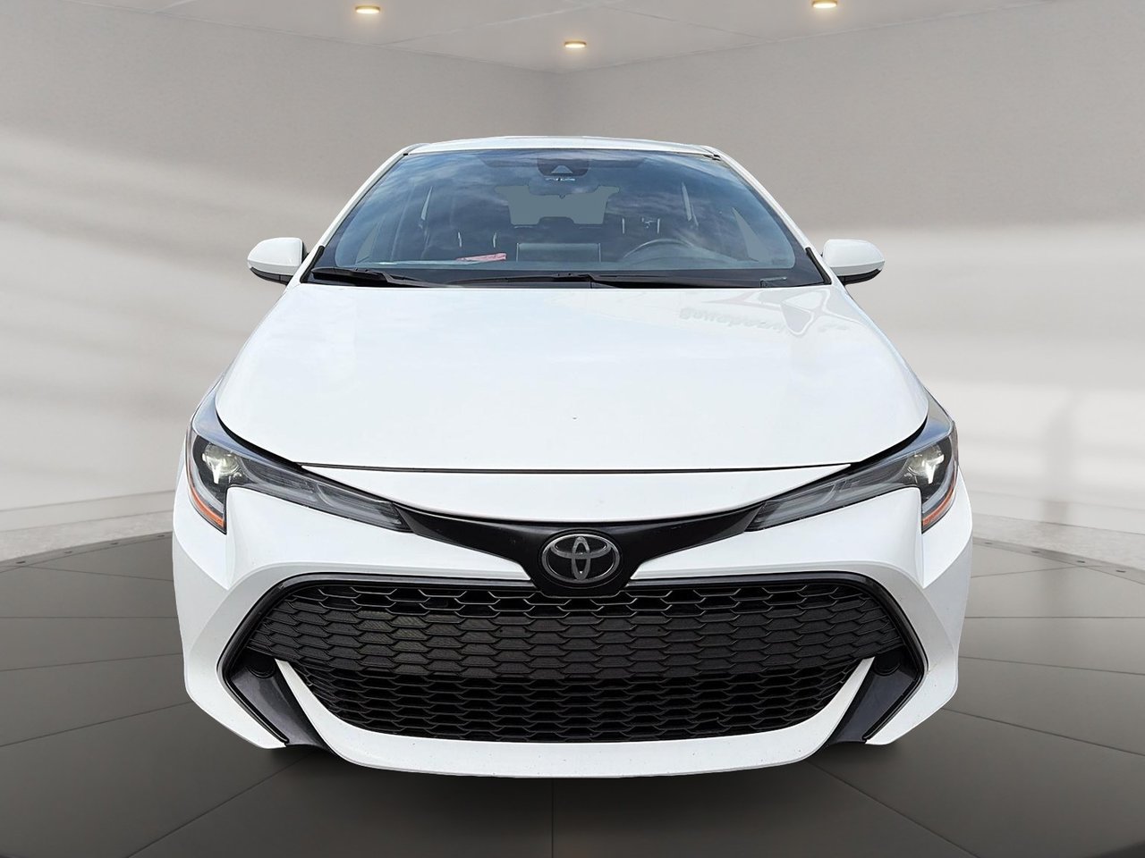 White (Wind Chill Pearl) 2021 Toyota Corolla Hatchback Hatchback  Automatic