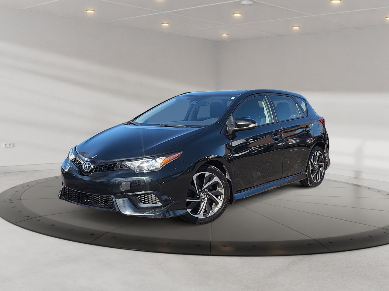 Black Sand Pearl 2018 Toyota Corolla Sedan Manual