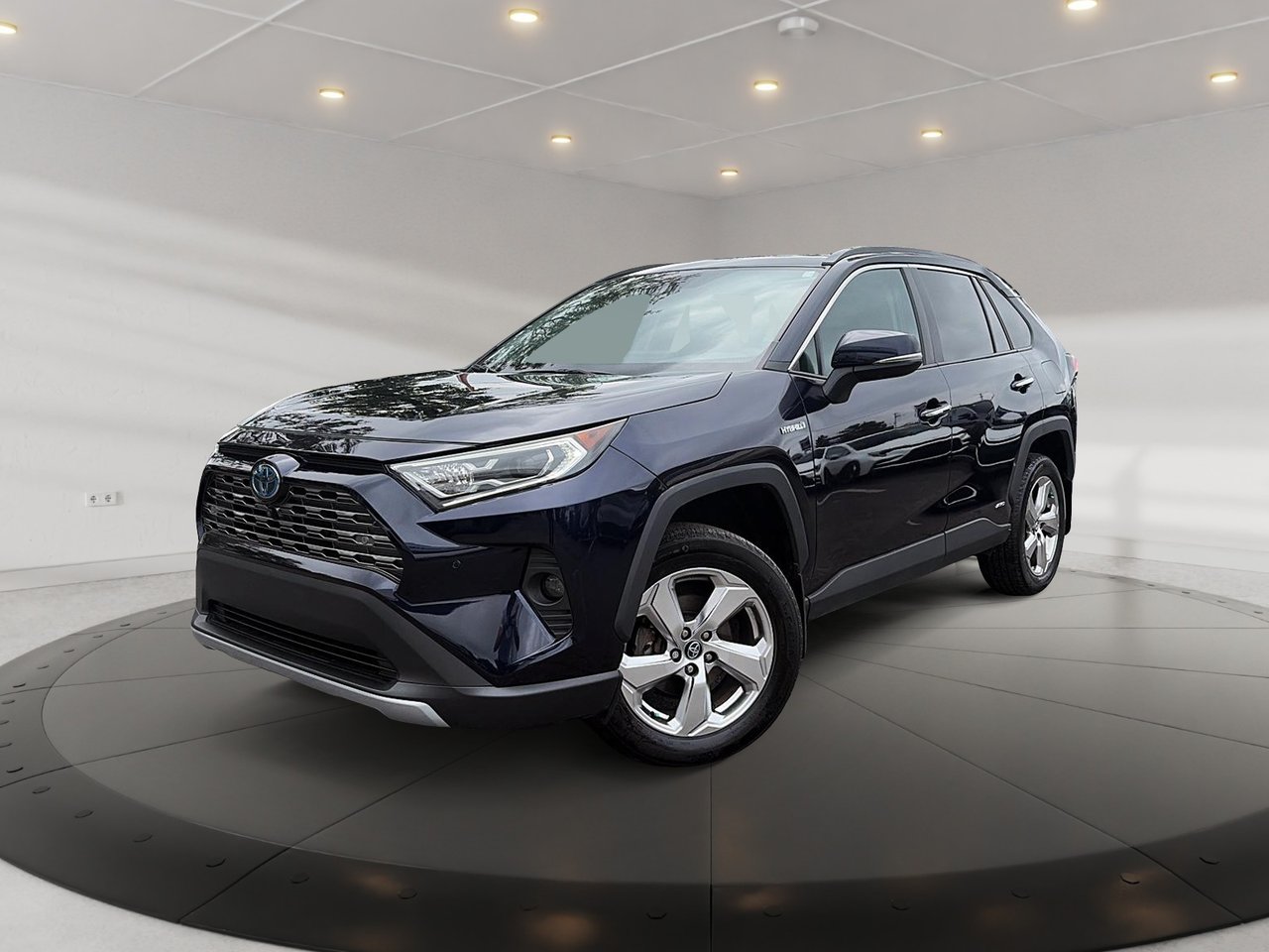 Blueprint 2020 Toyota RAV4 Hybrid SUV / Crossover All-Wheel Drive Automatic