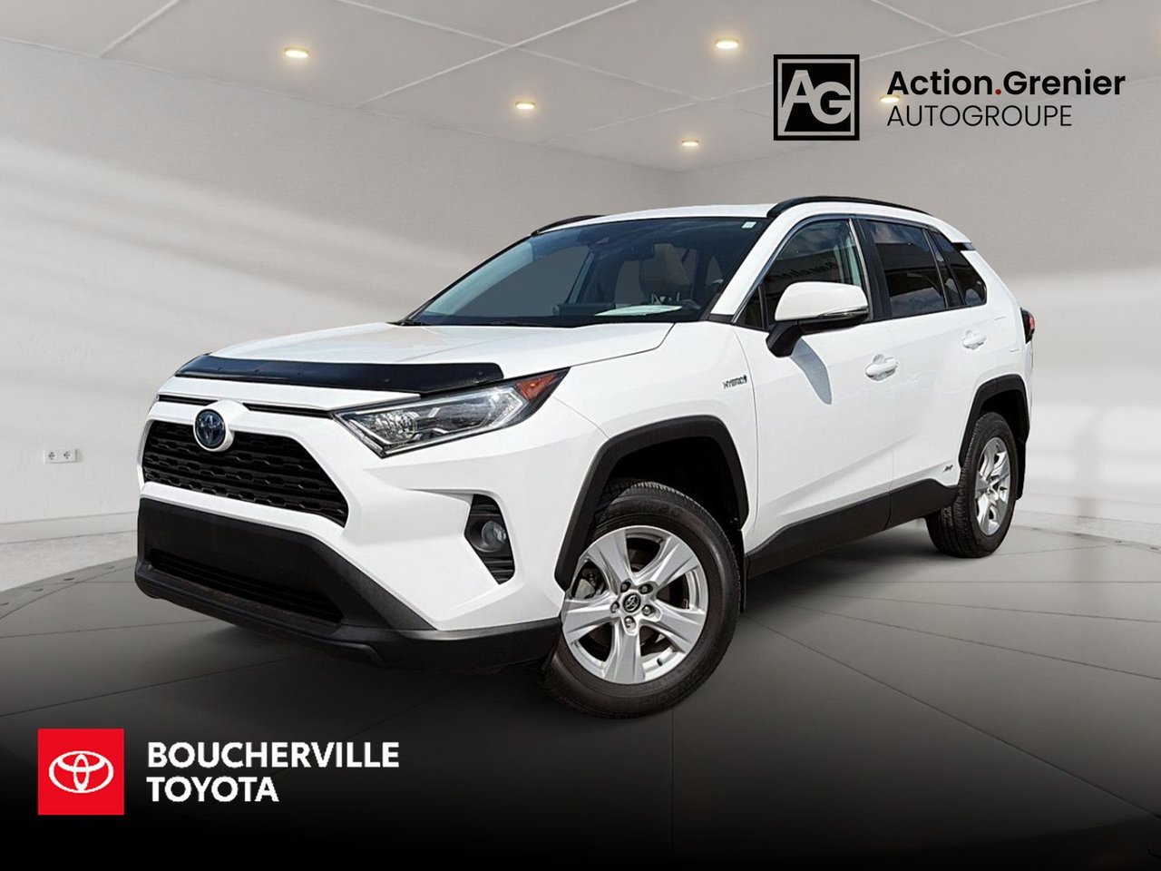 Toyota RAV4 Hybrid XLE AWD 2021