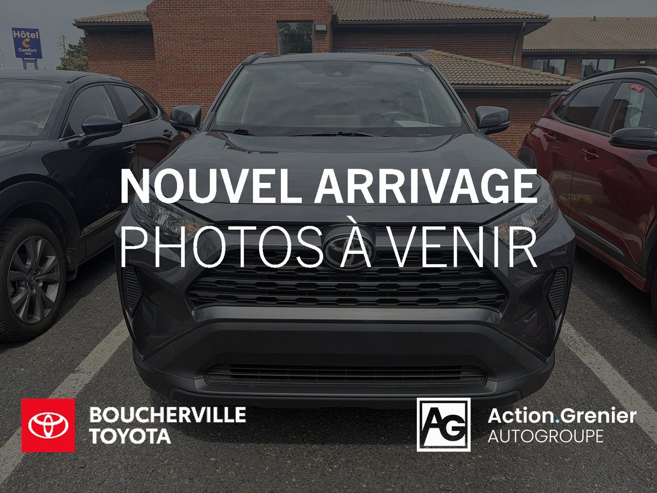 Gray (Magnetic Grey Metallic) 2019 Toyota RAV4 SUV / Crossover Front-Wheel Drive Automatic