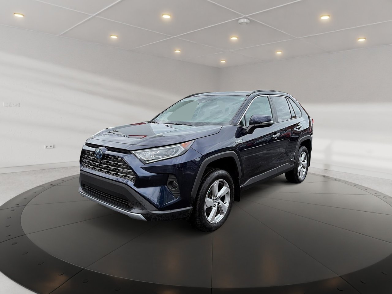 2021 Toyota RAV4 Hybrid Limited AWD
