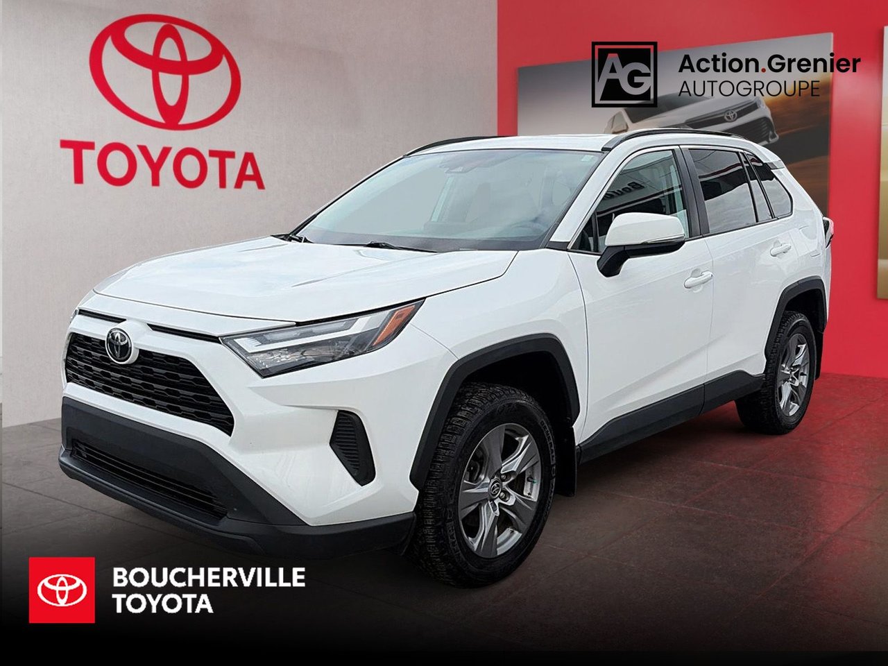 2022 Toyota RAV4 XLE AWD