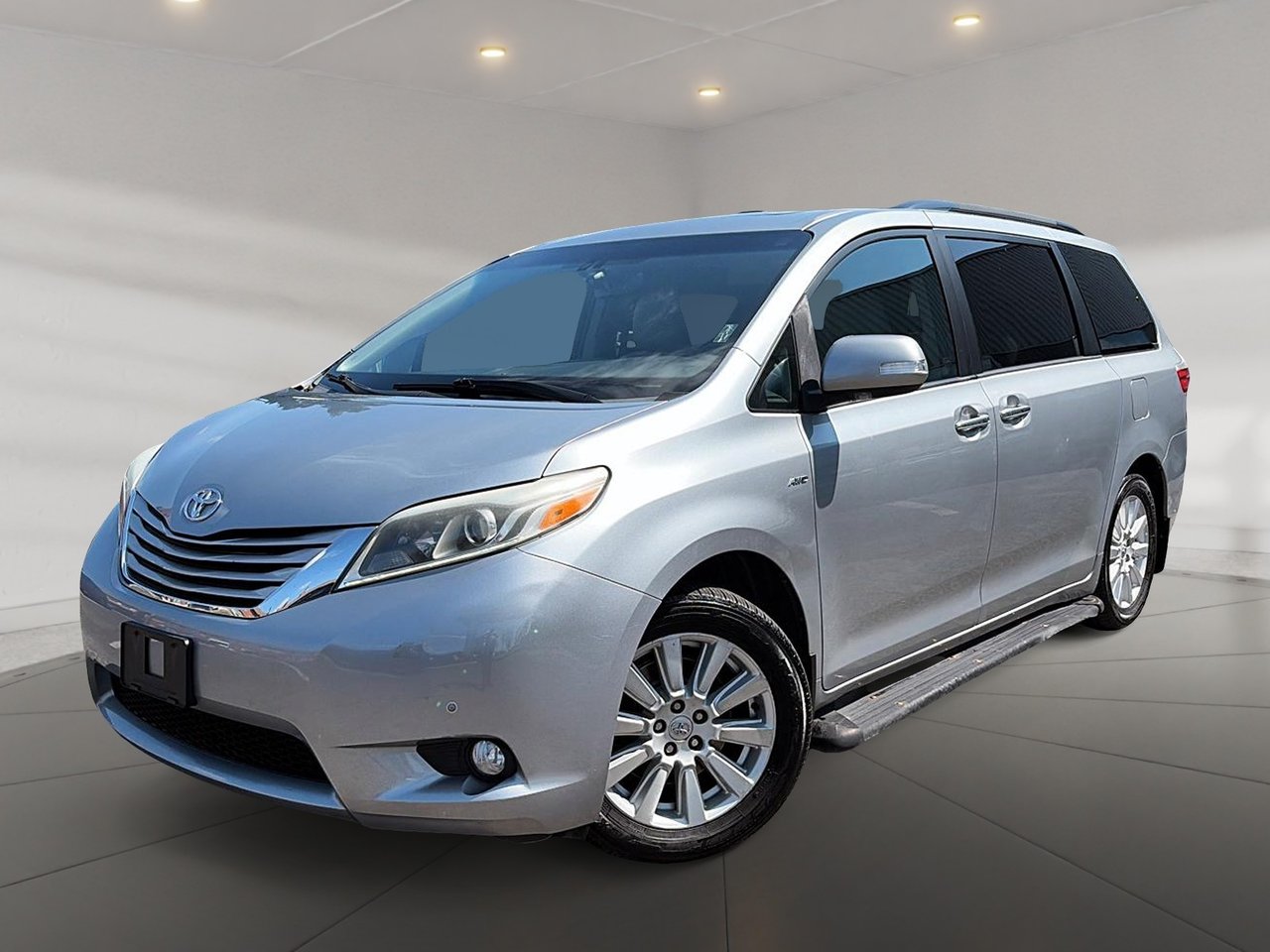 2017 Toyota Sienna Limited 7-Passenger AWD