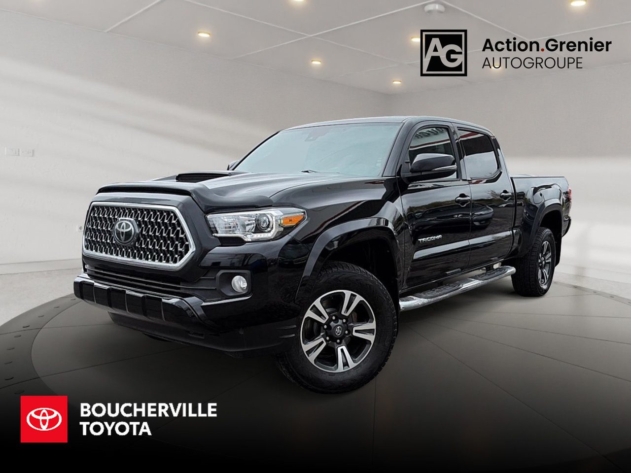 2019 Toyota Tacoma TRD Sport Double Cab LB 4WD