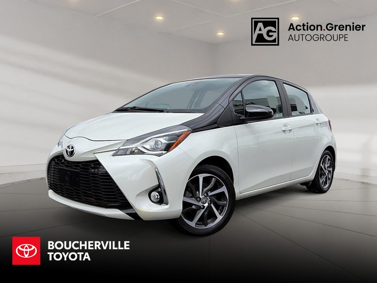 2018 Toyota Yaris SE