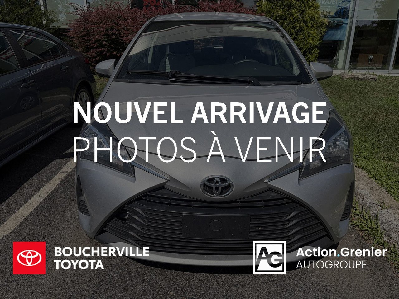 Classic Silver Metallic 2018 Toyota Yaris Hatchback Front-Wheel Drive Automatic