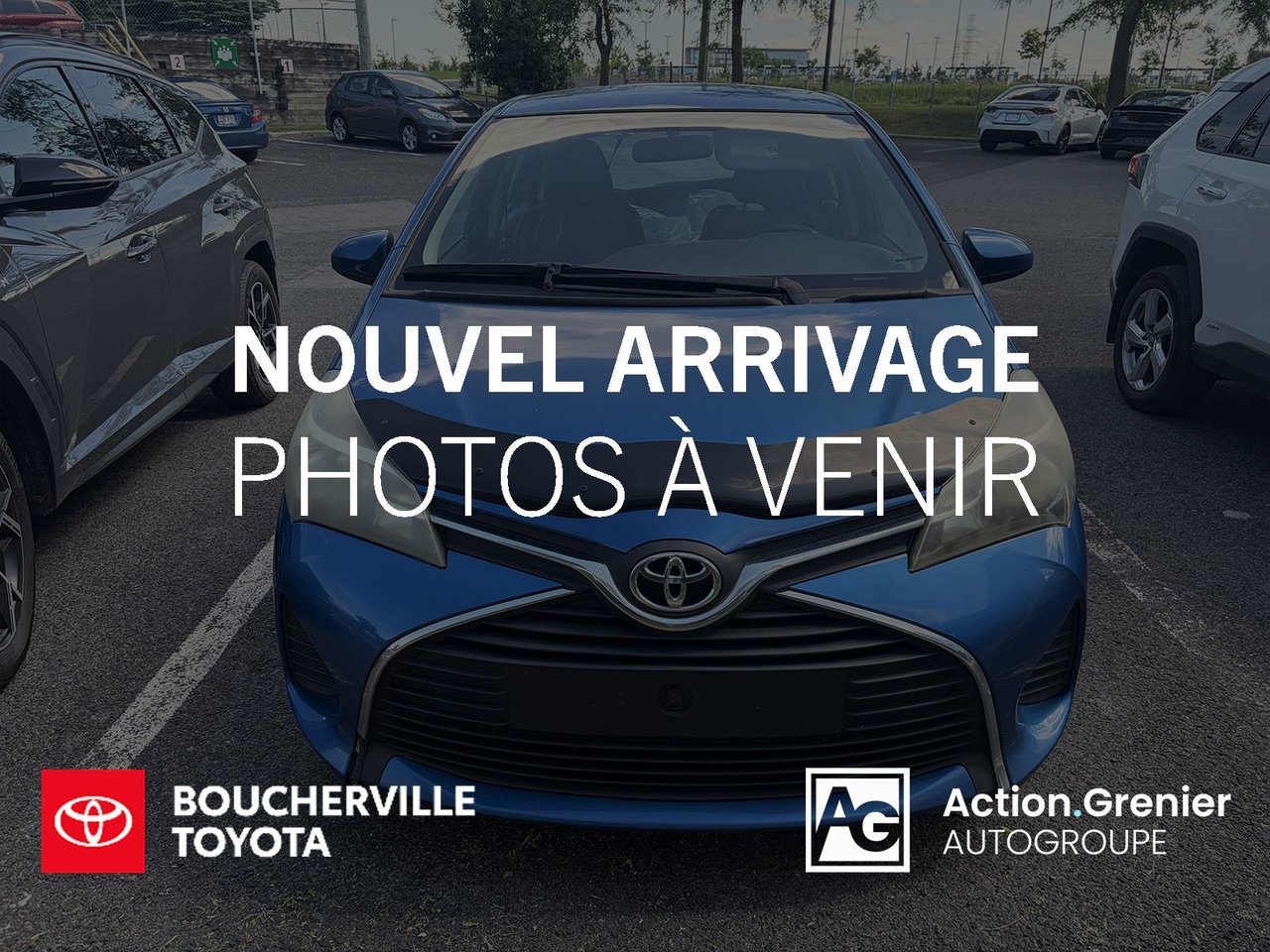 2015 Toyota Yaris LE