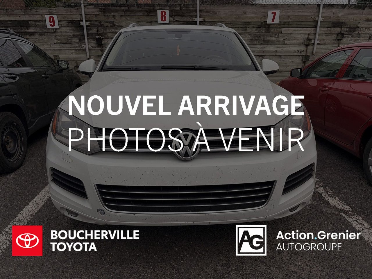 2014 Volkswagen Touareg